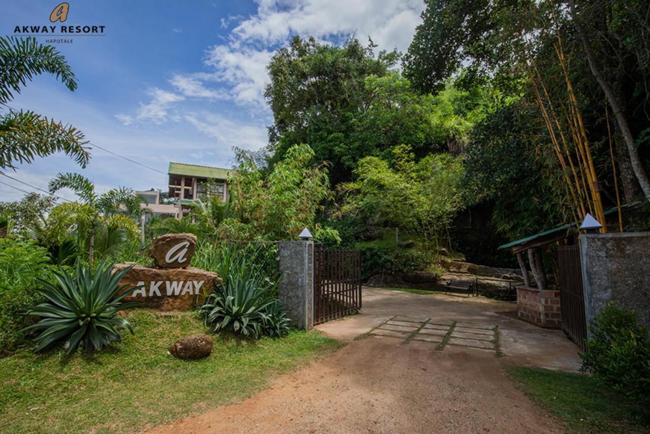 Akway Resort And Spa Beragala Exterior foto